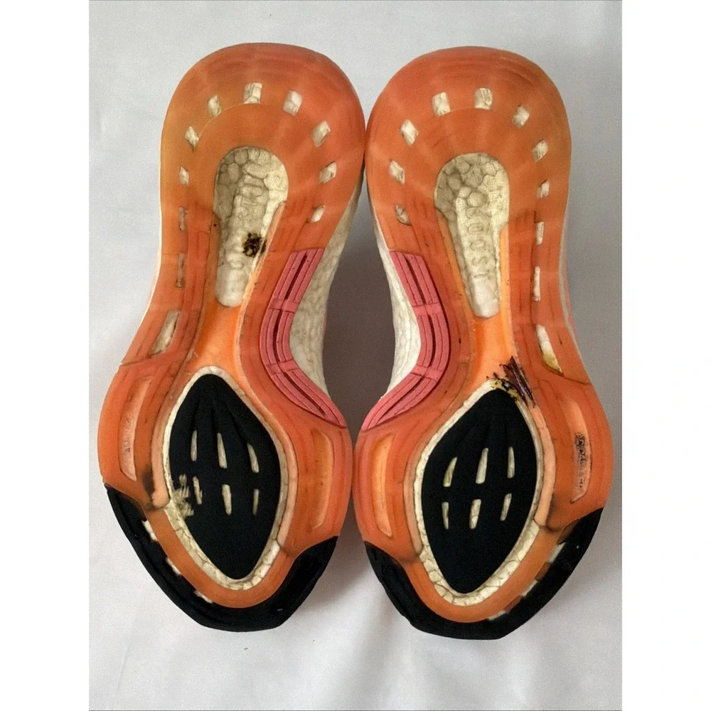 Women's Size 6.5 - Adidas Ultraboost Sneakers Peach Shoes GX8037‎ Gym Shoes Fit